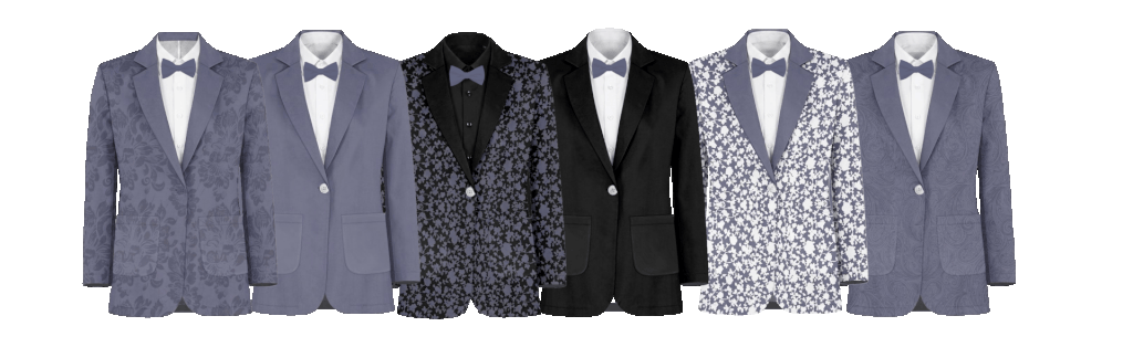 Azazie Wedding Dresses matching suits and tuxedos by suitux