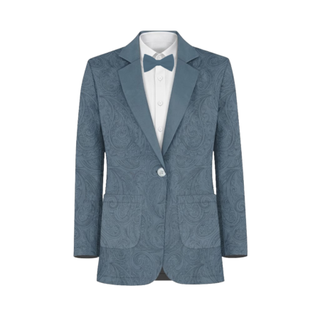 Exact Color Match Suits and tuxedos of Azazie Bridesmaid Dresses
