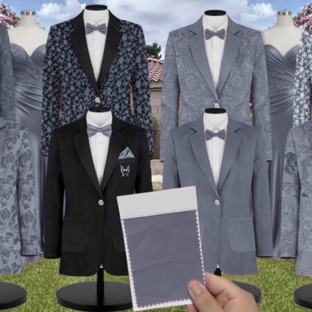 Sky Blue Suit and Tuxedo – Exact Color Match for Azazie Sky Blue Bridesmaid Dresses