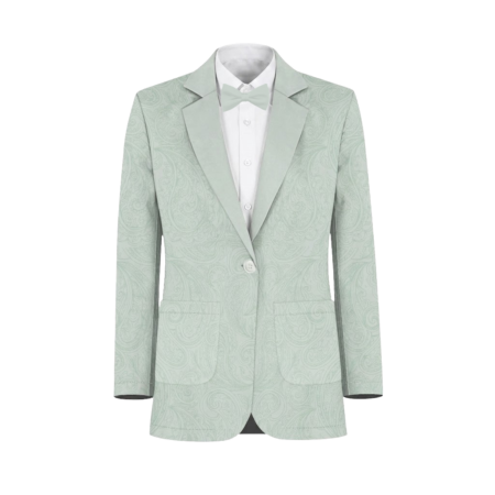 grey birdy matching suits and tuxedos