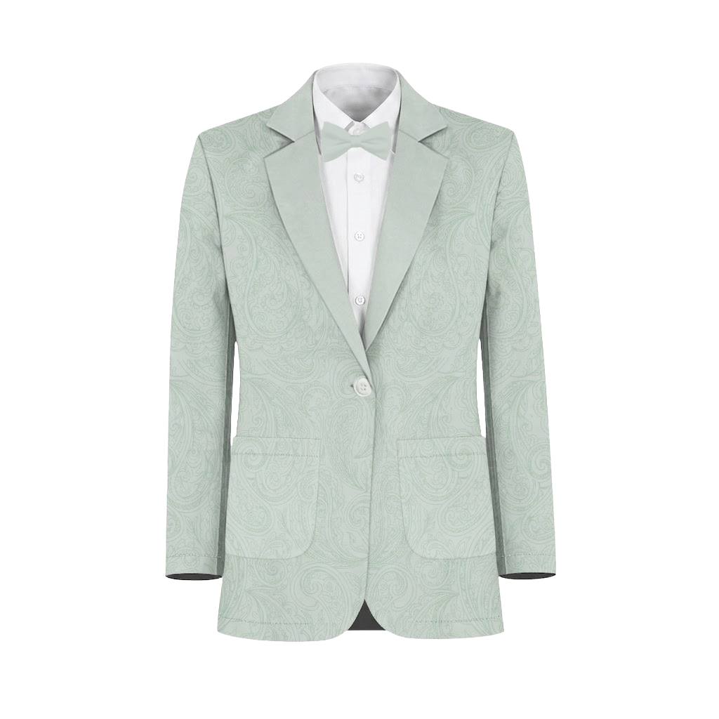 grey birdy matching suits and tuxedos