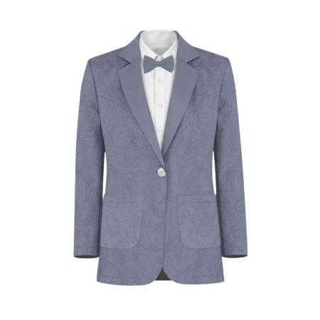 Blue Bridesmaid Dresses matching suits and tuxedos by suitux