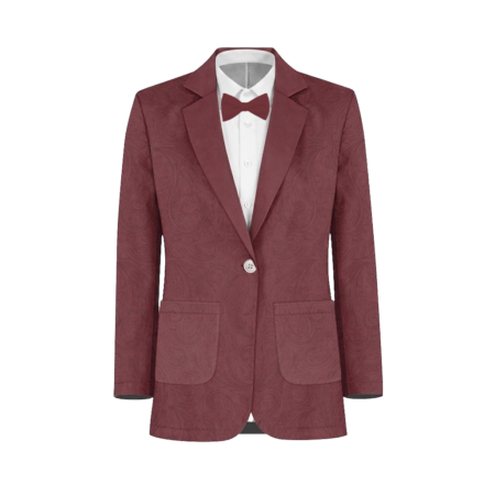 color matching suits and tuxedos of Revelry bridesmaid dresses