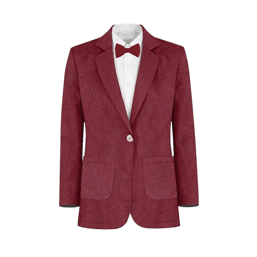 Show Me Your Mumu Bridesmaid Dresses Burgundy Cranberry Paisley suit