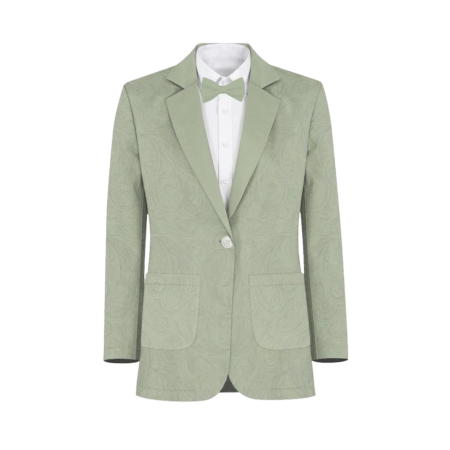 silver sage bridesmaid dresses matching suits and tuxedos by suitux