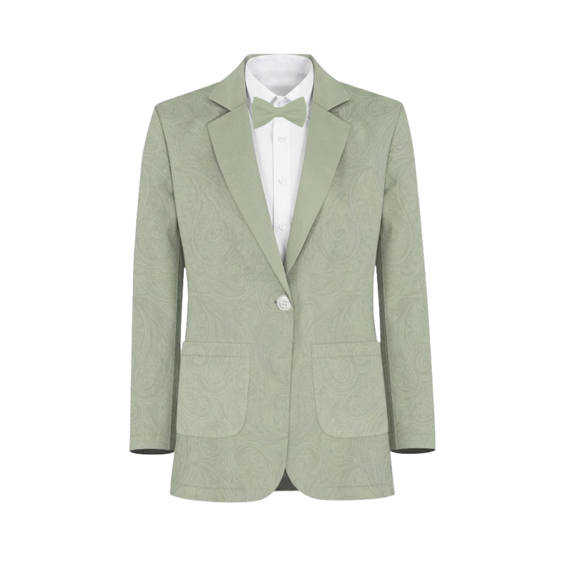 silver sage bridesmaid dresses matching suits and tuxedos by suitux