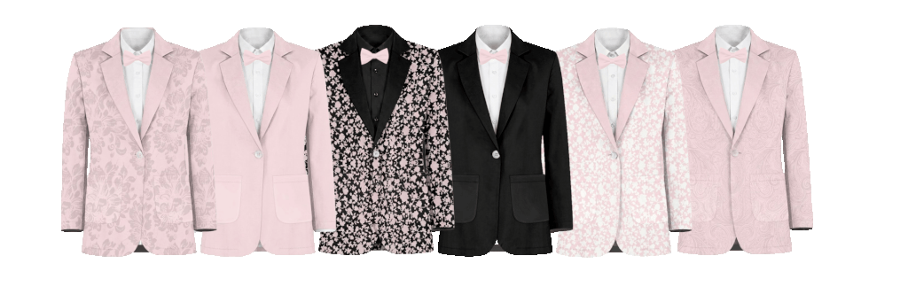 Kennedy Blue Bridesmaid Dresses Matching Suits and Tuxedos by Suitux