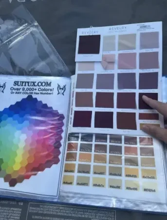 9,000+ Color Swatch Book