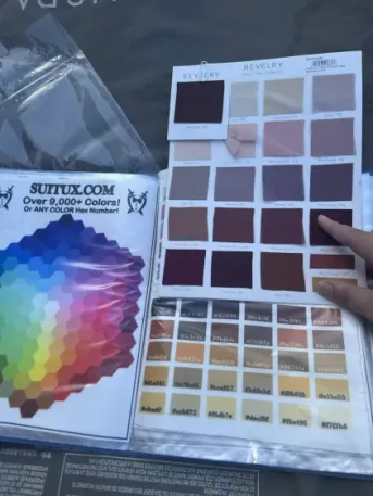 9,000+ Color Swatch Book