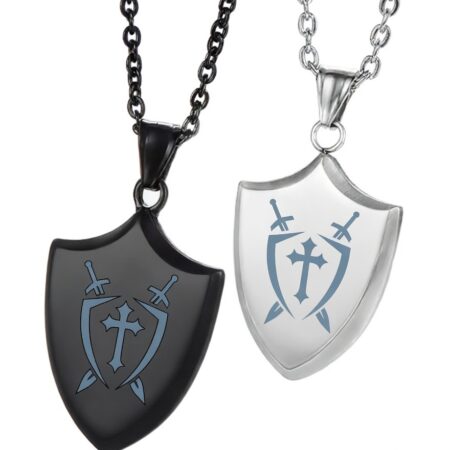 Shield Necklace