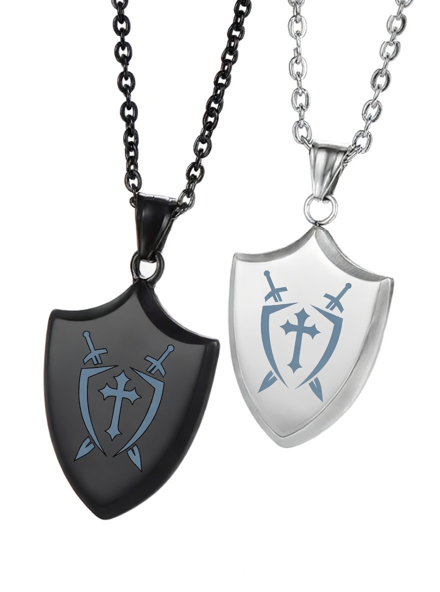 Shield Necklace